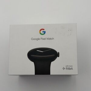New Google Pixel Watch Smartwatch GA-03119-US 41mm W/ Fitbit FACTORY SEALED